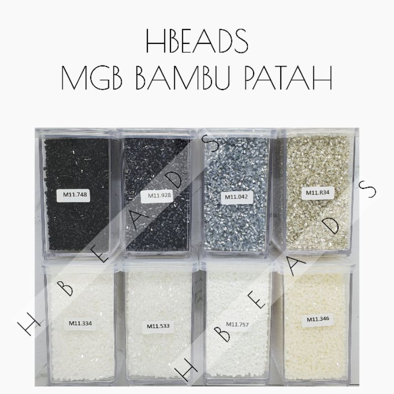 M11 | 15 gram MGB bambu patah 11/OC