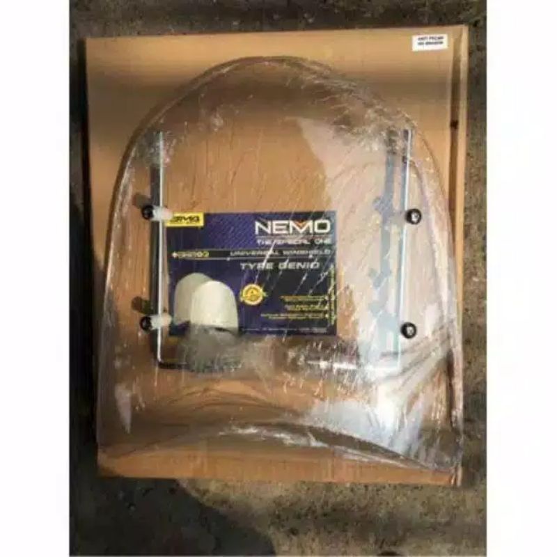WINSIL NEMO GENIO UNIVERSAL  WINSIL MOTOR BEBEK SCOOPY/ BEAT / VARIO / MIO / FINO/ SUPRA/ JUPITER Z