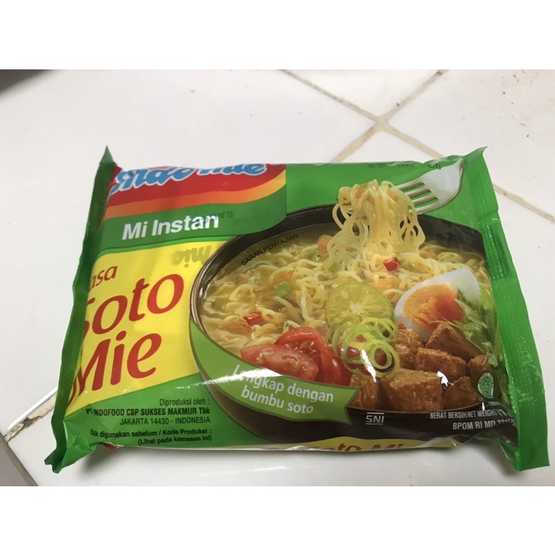 

Indomie Soto