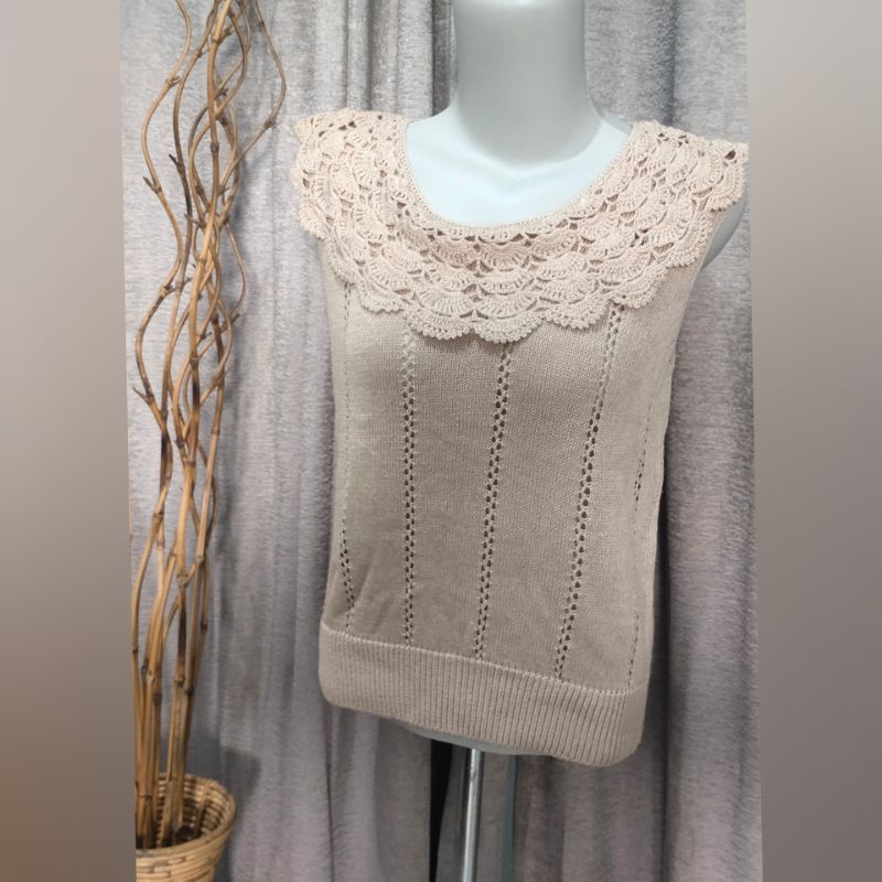 Tanktop rajut import murah | outer murah | outer kekinian @| outer rajut vest kekinian