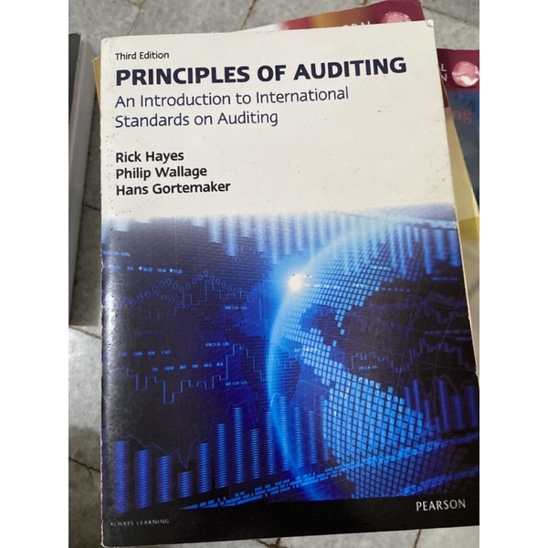

Principles of Auditing 3rd edition