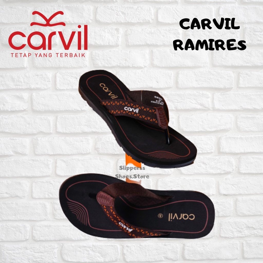 CARVIL RAMIREZ/Sandal Carvil Jepit/sandal pria/sandal wanita/sandal kasual/sandal karet/sandal termu