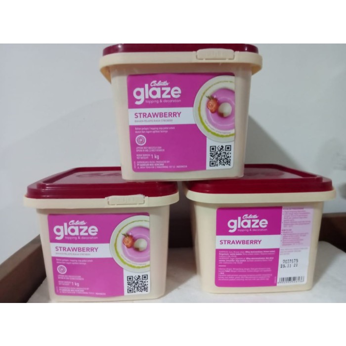 

Colatta Glaze 1kg