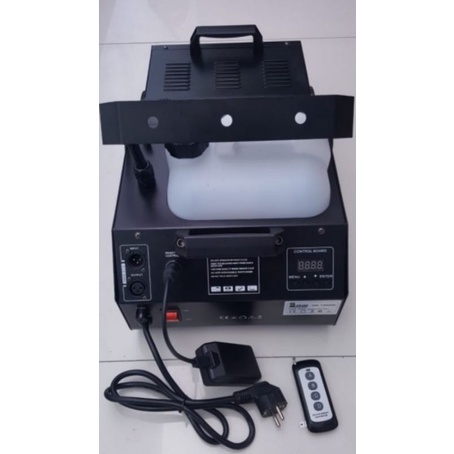 MESIN FOGGING SKALA BESAR 1500 watt tembakan 3 meter