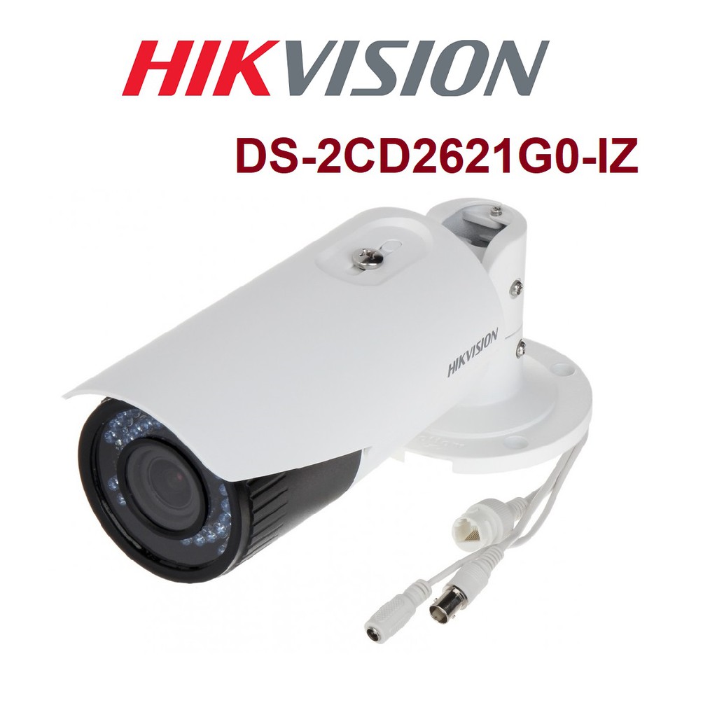 Ip Cam Outdoor 2MP varifocal motorized Hikvision DS2621G0-IZ