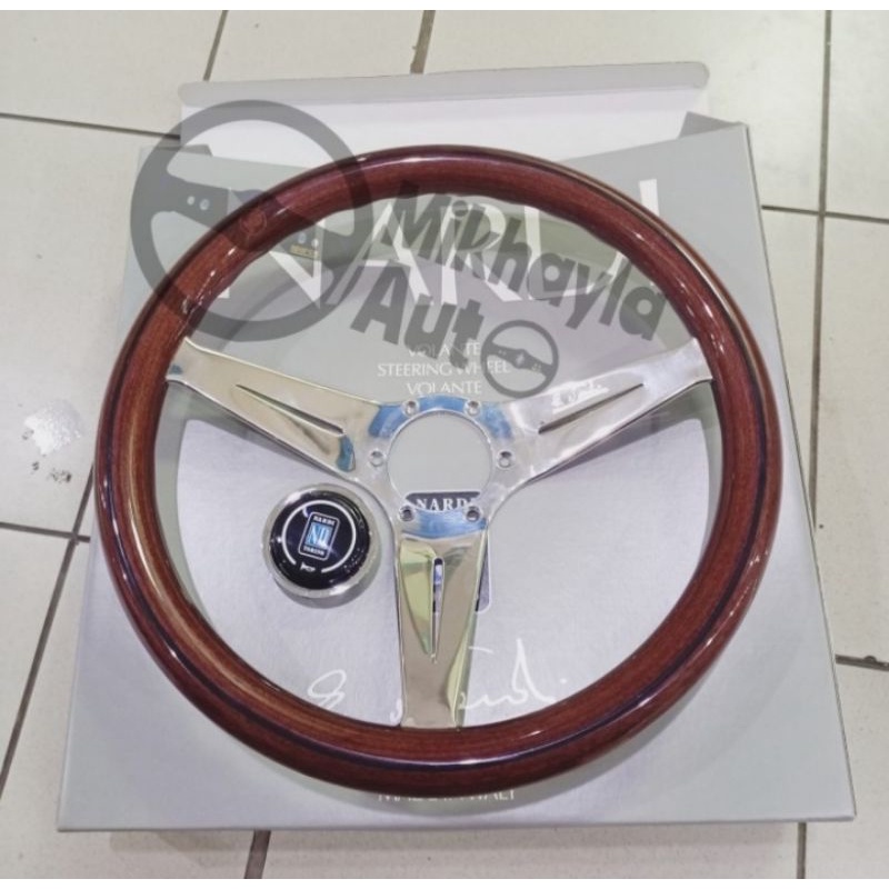 STIR NARDI CLASSIC WOOD GLOSSY ORIGINAL ITALY