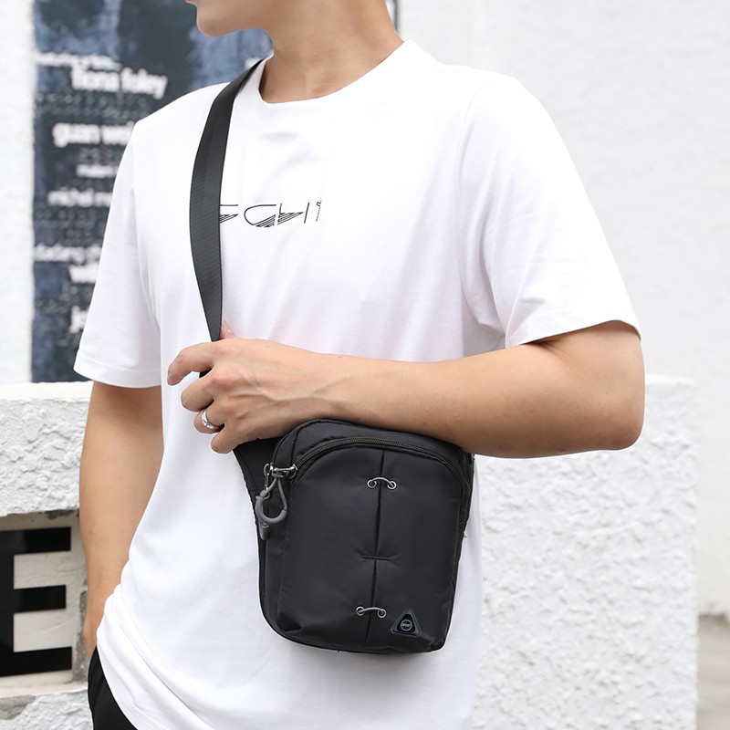 Tas Selempang Pria Waistbag Pria Waterproof / Tas Paha Pria Waterproof - SAM-01