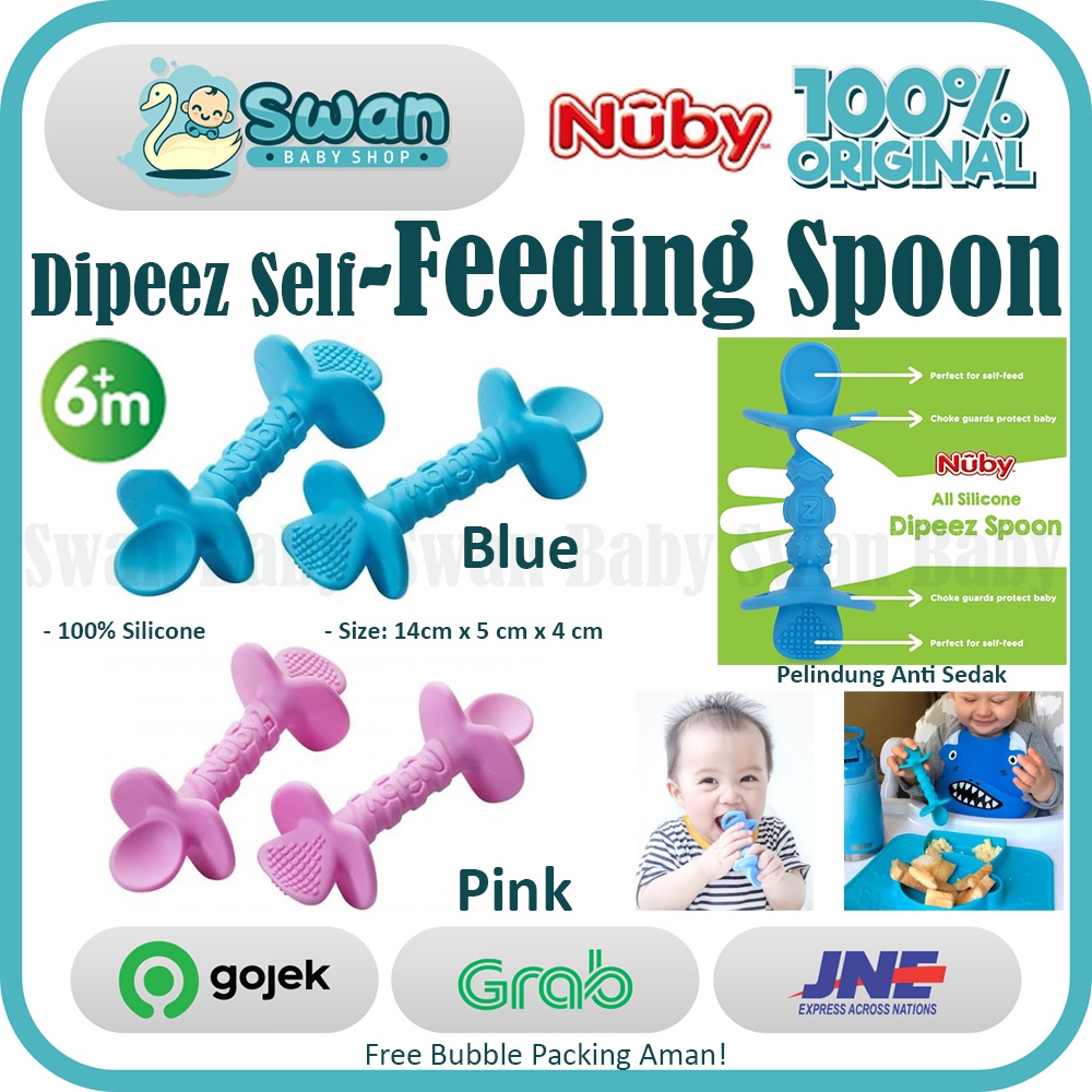 Nuby Suregrip Dipeez Self Feeding Spoon