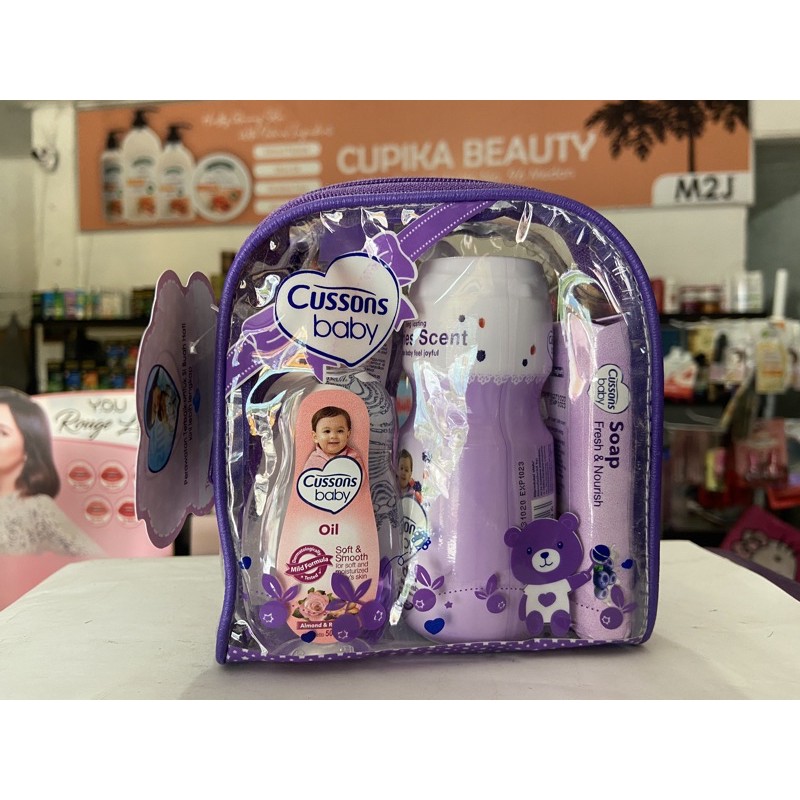 uc.x - Cussons baby bag small -- paket bag Cussons baby small size