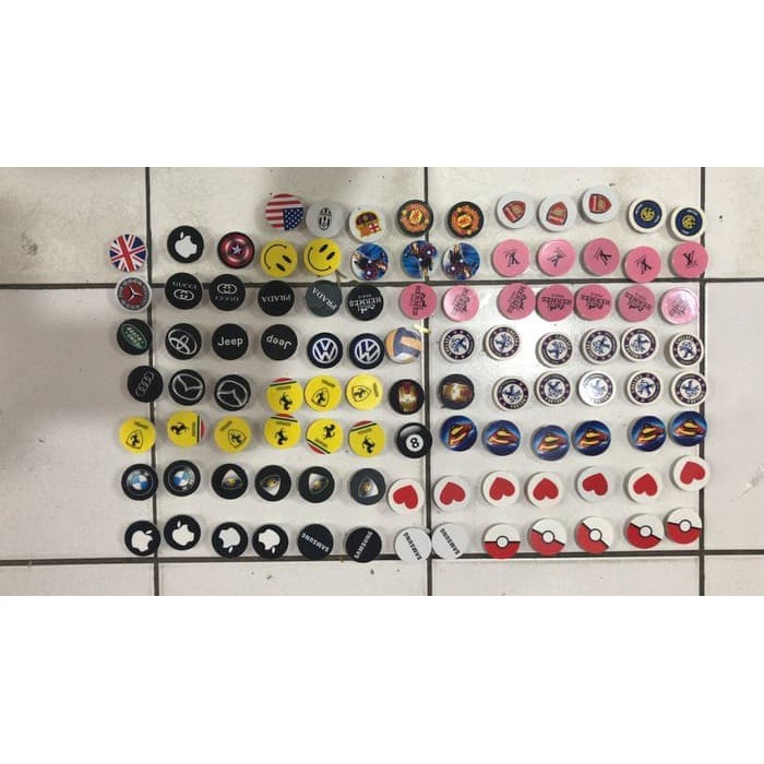 Pop Socket Gambar Mobile Phone Grip Stand Holder Hp Shopee Indonesia