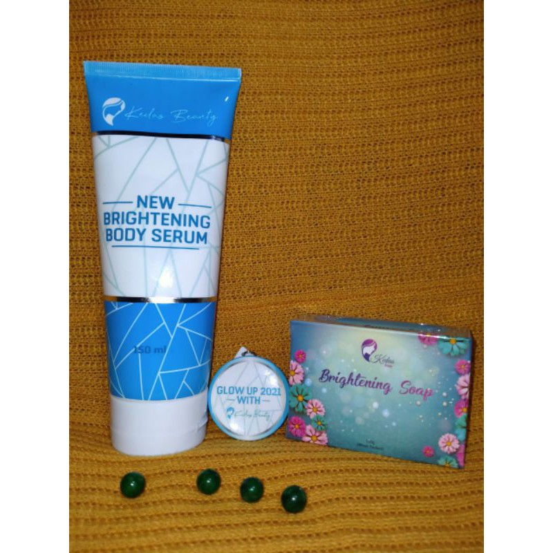 kedas beauty sabun, Gold jelly kedas beauty, body serum kedas beauty,body scrub kedas beauty-Sabun+serum