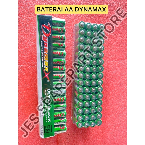 BATERAI AA DYNAMAX