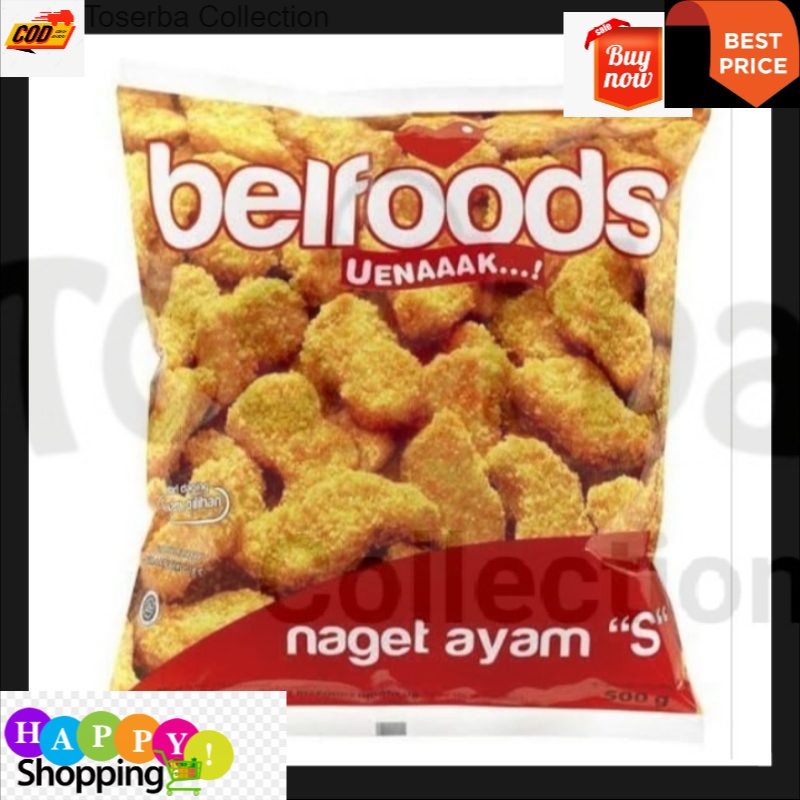 

Toserba Collection Murah S belfoods 500 gram Bandung - Cimahi