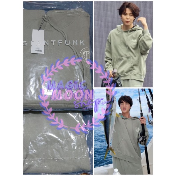 BTS OUTFIT READY JIN & JIMIN SETELAN SZ L JUNGKOOK MINT SZ M JIN MAINBOOTH SWEATSHIRT V COMPAGNO SWE