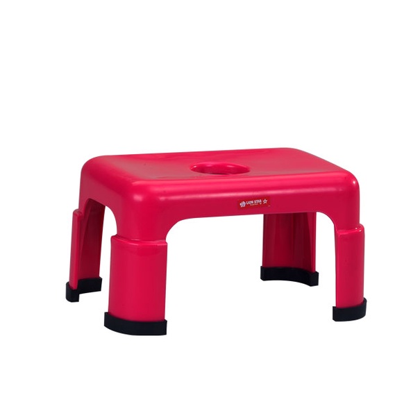 LIONSTAR  LION STAR  G 3 SQR STOOL KURSI BANGKU JONGKOK PENDEK MAMBO WARNA