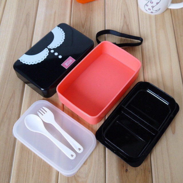 Kotak bekal Fashion lunch Box | Kotak makan lucu 15x8x7