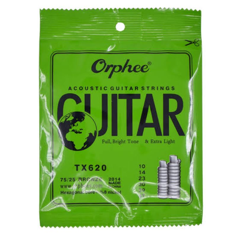 Senar gitar Akustik Orphee TX620