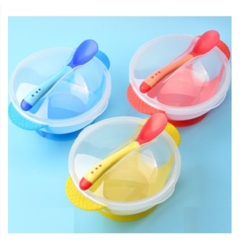 Mangkok Makan Anak Dan  Bayi Anti Slip BPA FREE