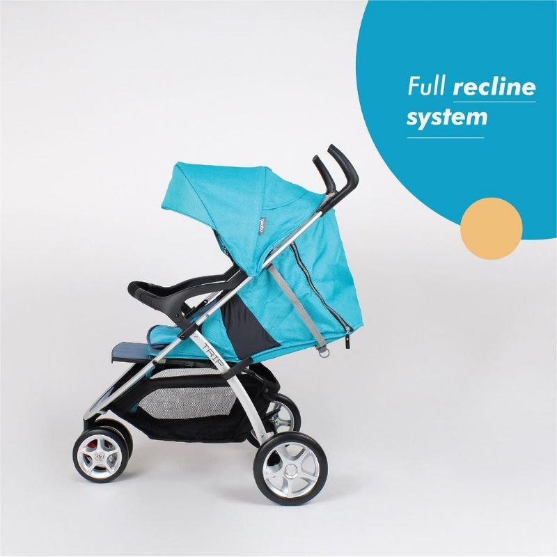 Stroller Kereta Dorong Bayi Cocolatte Trip CL 904