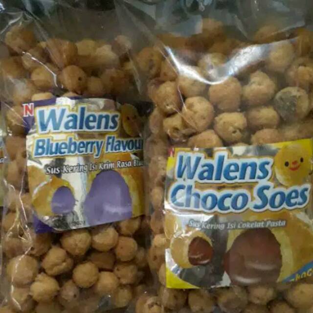 

Walens choco shoes- blueberry flavour