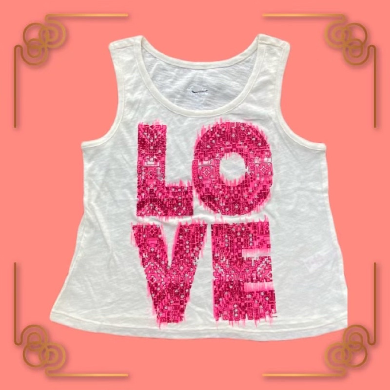 Baju/Atasan/Kaos/Singlet Anak Perempuan Cewe Branded Murah