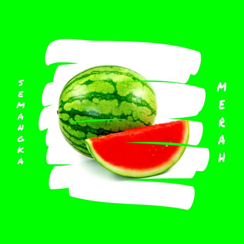 

Semangka merah segar besar