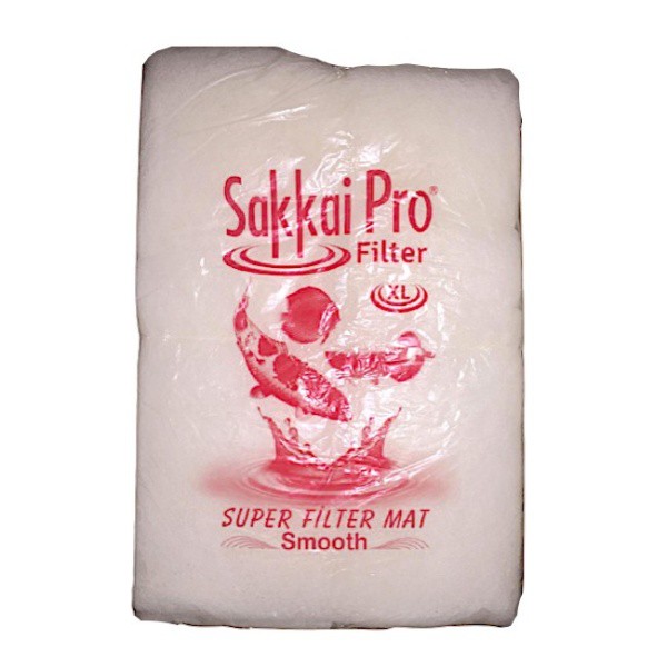 Kapas Sakkai Pro XL 2 x 1 m Busa Putih Filter Aquarium Akuarium Besar