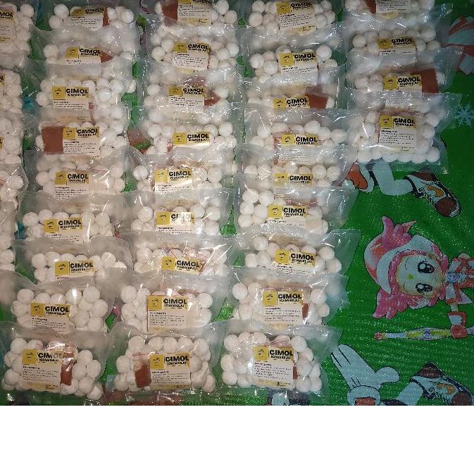 

NEW ARRIVAL !!! 1.1 CIMOL ISI KEJU FULL isi 35 BUTIR !! [KODE 8]