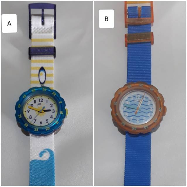 Jam Tangan Anak Baru Flik Flak by Swatch Original