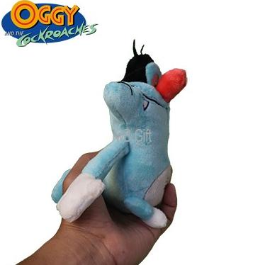 Boneka Karakter Original Oggy 6 Inch Oggy And The Cockroaches