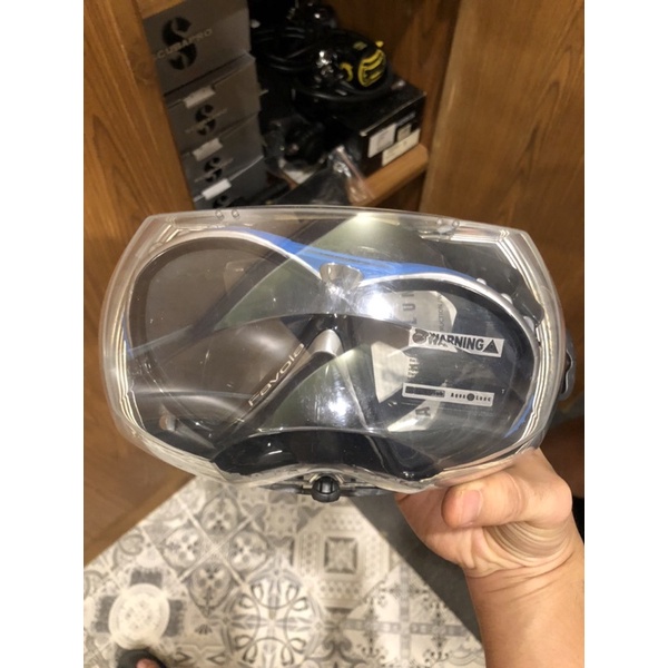 kacamata selam aqualung favola diving mask