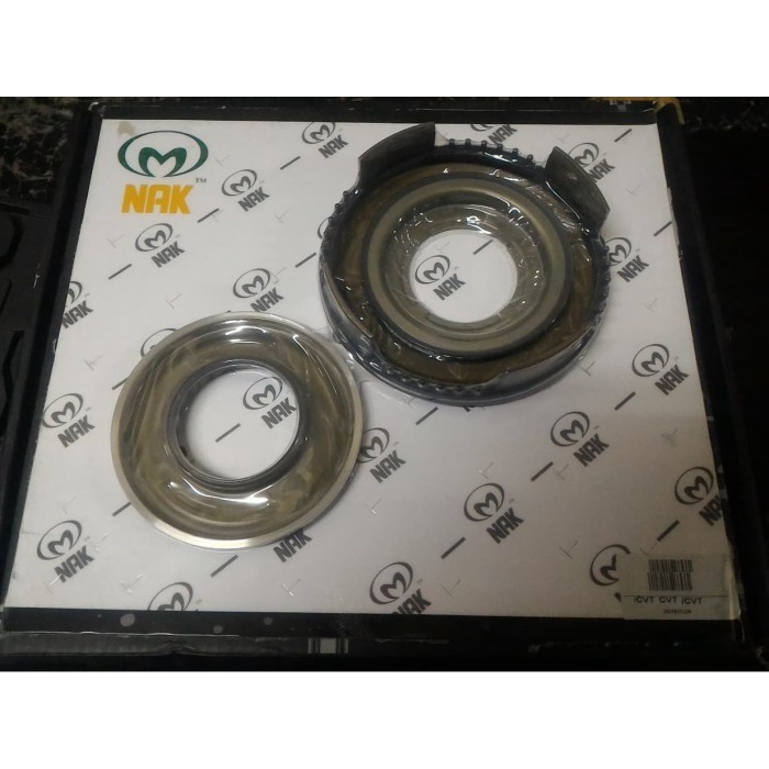 Xtrail T31 Serena C25 CVT Seal mangkok Piston Set Auto Matic