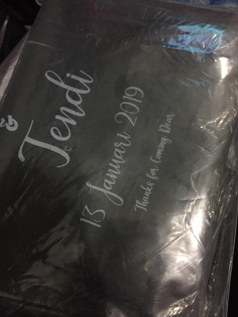 Plastik Hd Plong 20x30 Plus Sablon