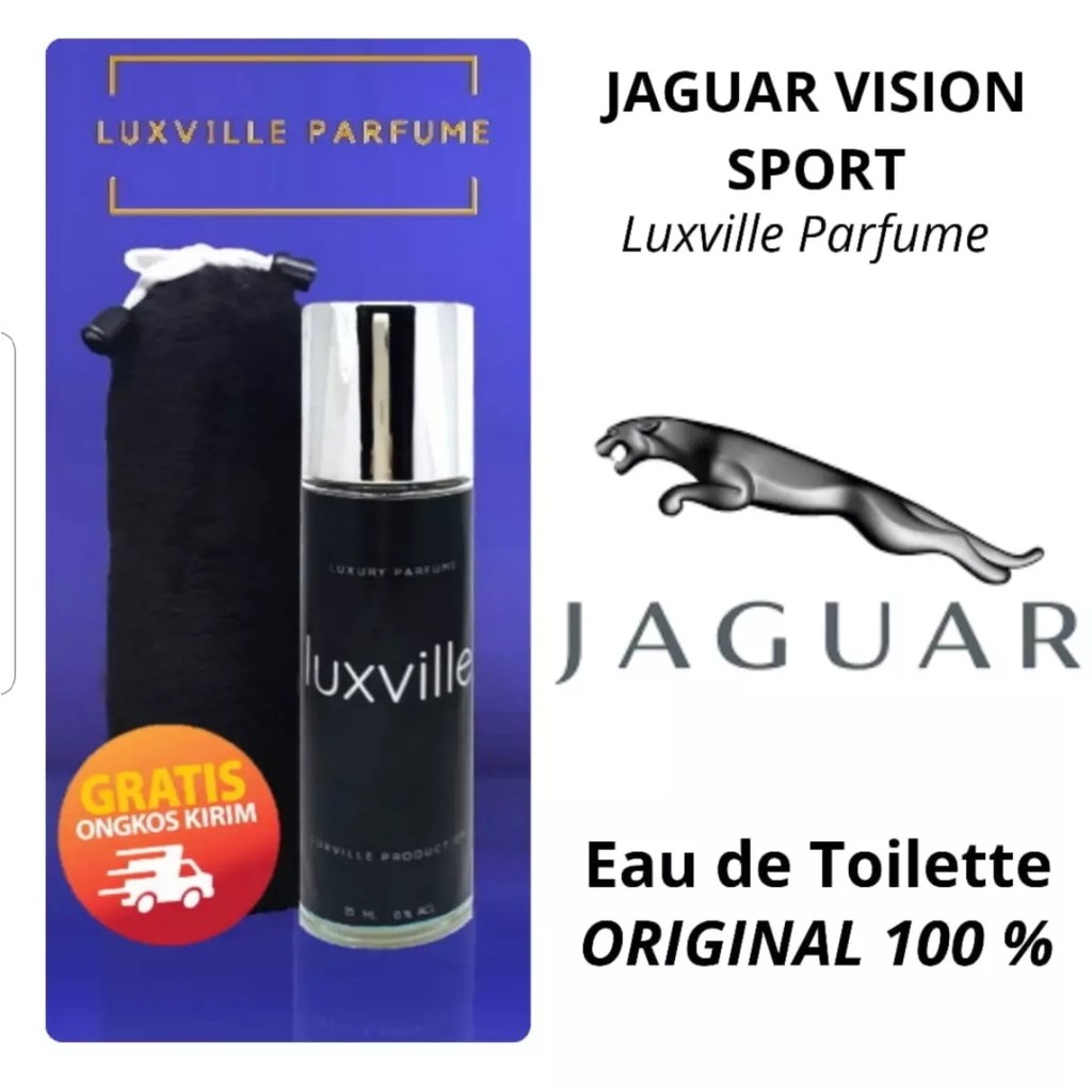 (BISA COD) PARFUM PRIA ORIGINAL JAGUAR VISION BEST SELLER - FARFUM BY LUXVILLE PRODUCTION - FARPUM