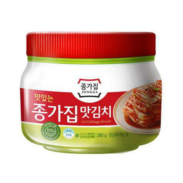 

{BISA COD} Kimchi Fresh 380 gram Packing Toples Made in Korea EKSLUSIF [Kode 1|Kode 2|Kode 3|Kode