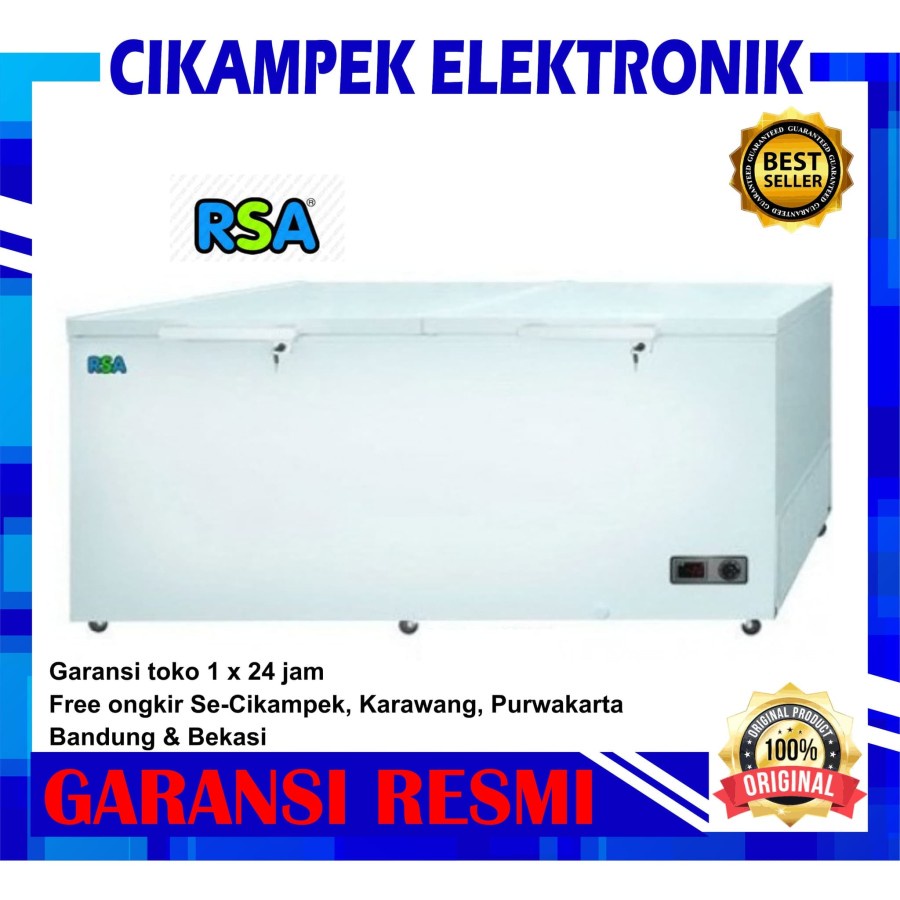 CHEST FREEZER RSA CF-600 / FREEZER BOX RSA CF 600