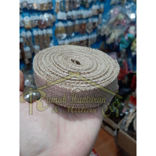 

90cm pita karung goni/pita rustic