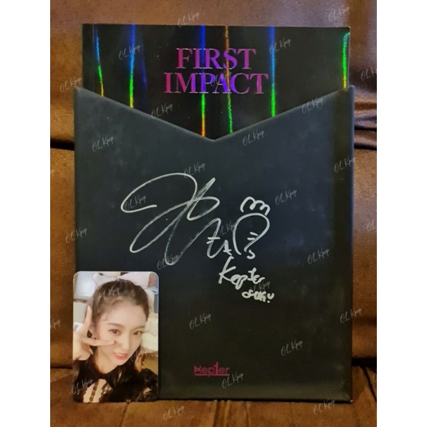 KEP1ER MWAVE - Signed Yeseo + PC Bene Yeseo
