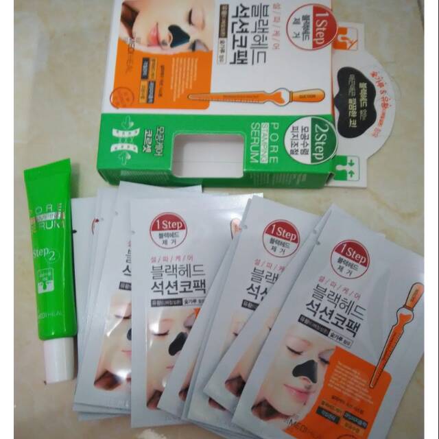 MEDIHEAL Blackhead Suction Nose Pack