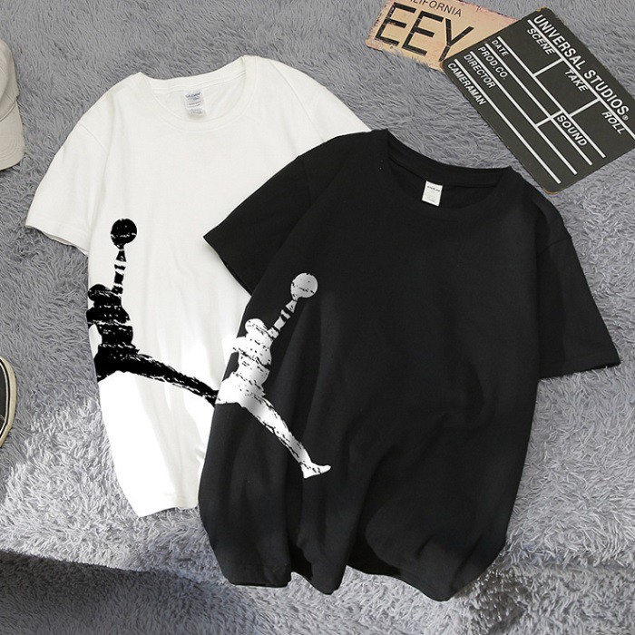 BAJU KAOS COWOK 01152630 Men's AJ Simple Blouse