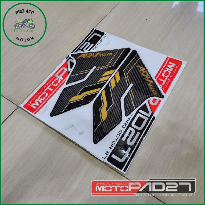 Stiker Body Samping ADV 160 Sticker ADV 160 Cover Body Samping ADV 160 Cover Side Pad ADV 160 Resin