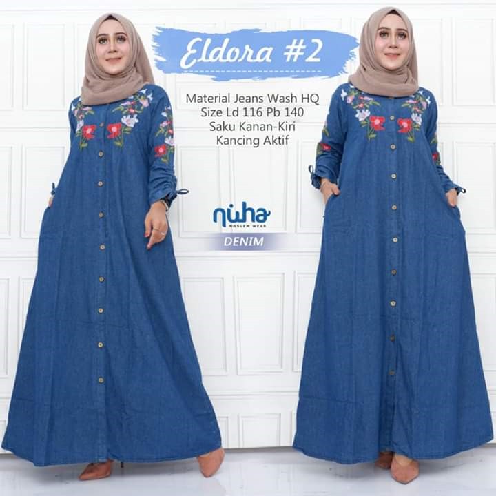Gamis Eldora by nuha