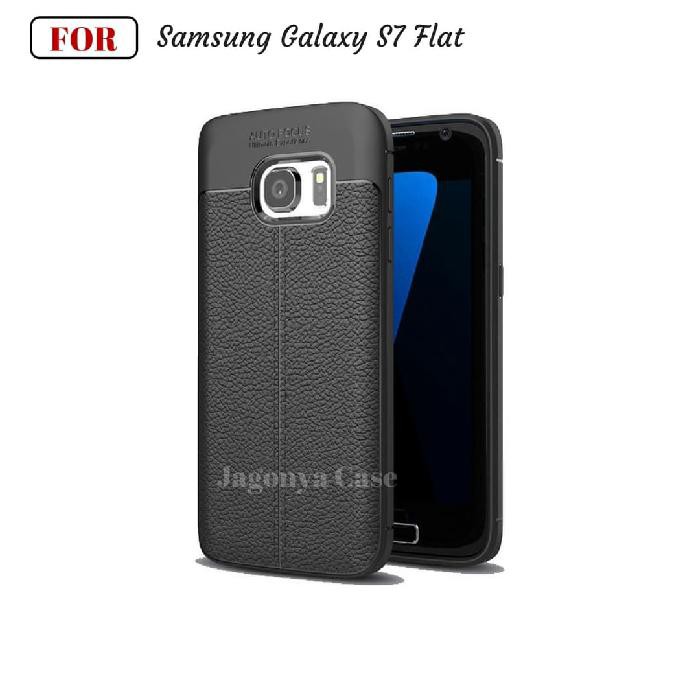 Case Leather Autofocus Samsung Galaxy S7 Flat Ultimate Experience