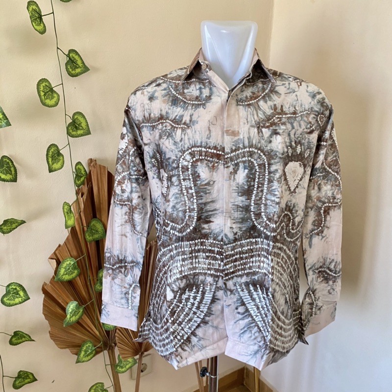 Baju Sasirangan Cowok Kode 0265