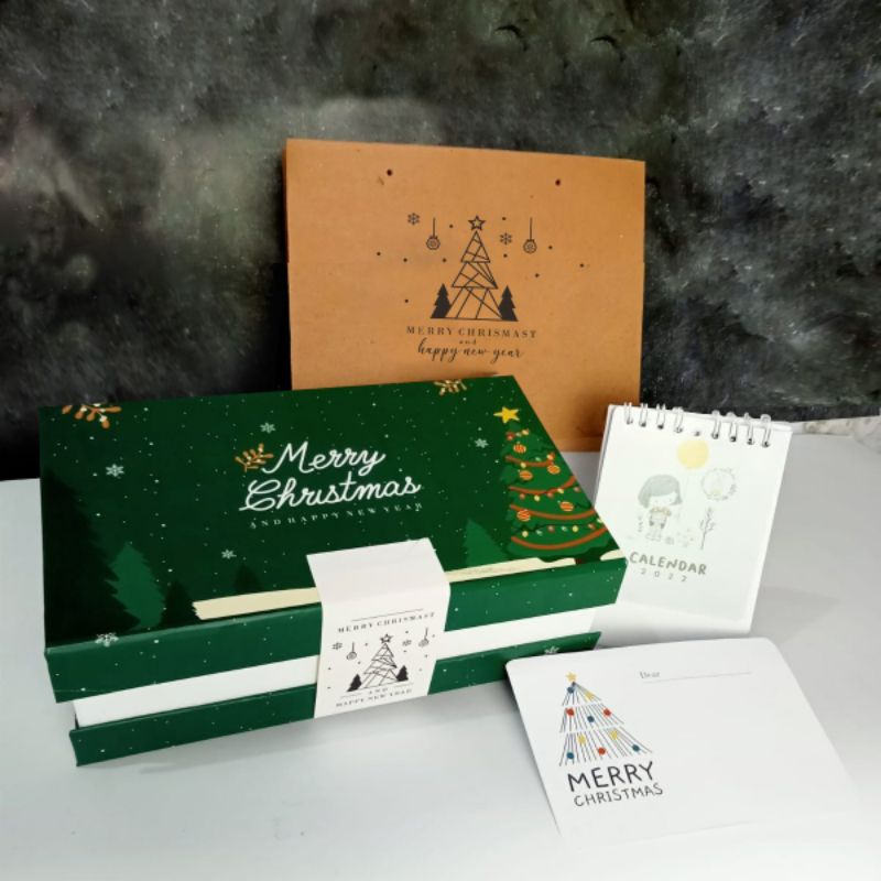 

Paperbox / hampers Natal / Hard box natal (BISA CUSTOM TULISAN, TAMBAH LOGO, NAMA DLL )