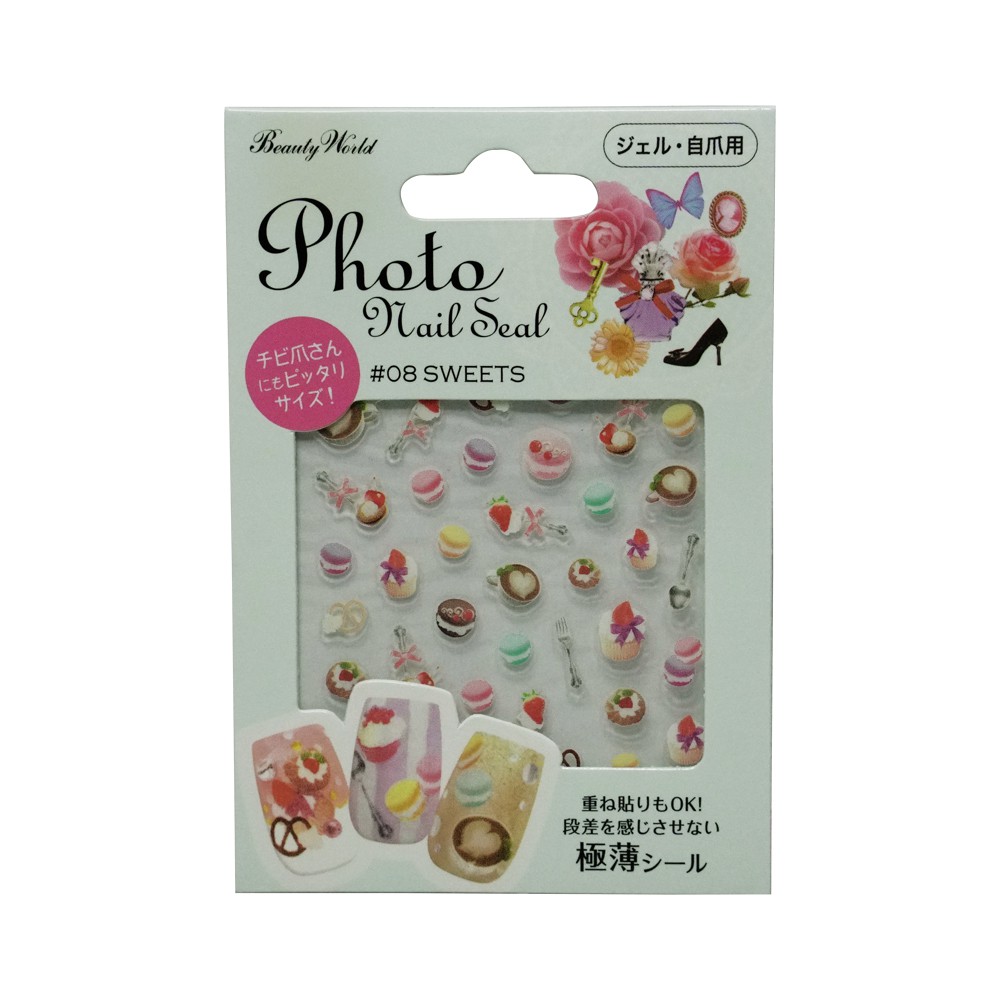 [Japan Design] Nail Sticker/ Stiker Kuku/ Nail Art RNS388