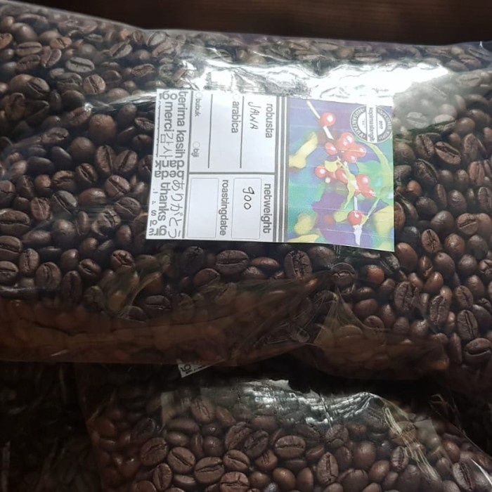 

H2J021 Kopi Java Robusta 900 Gr - Temanggung Hyh1Yjj