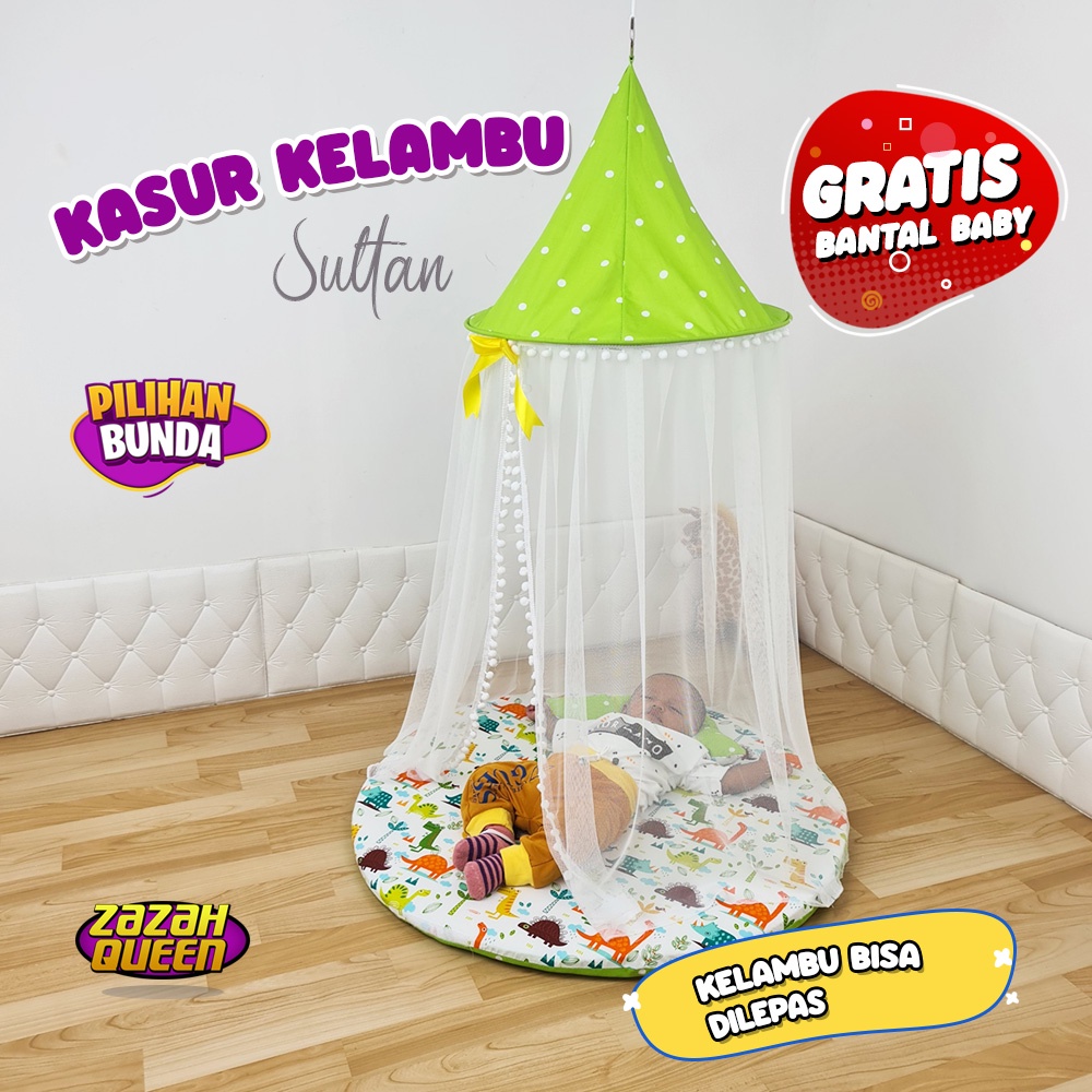 Kasur Kelambu Bayi Model Gantung