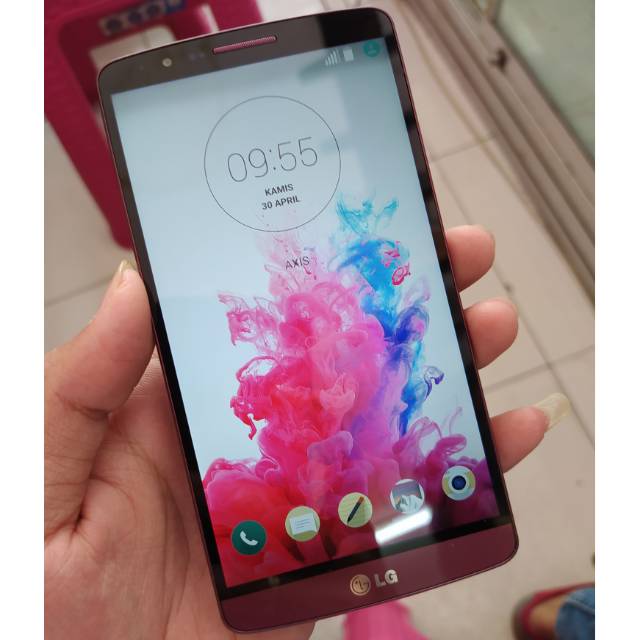 LG G3 D855 2/16GB SECOND mulus 4G.