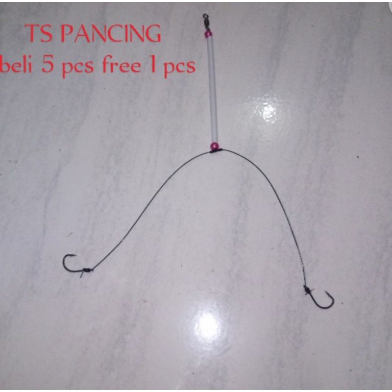 KAIL LUMUT CABANG 2 IKAN MUJAIR/WADER DLL